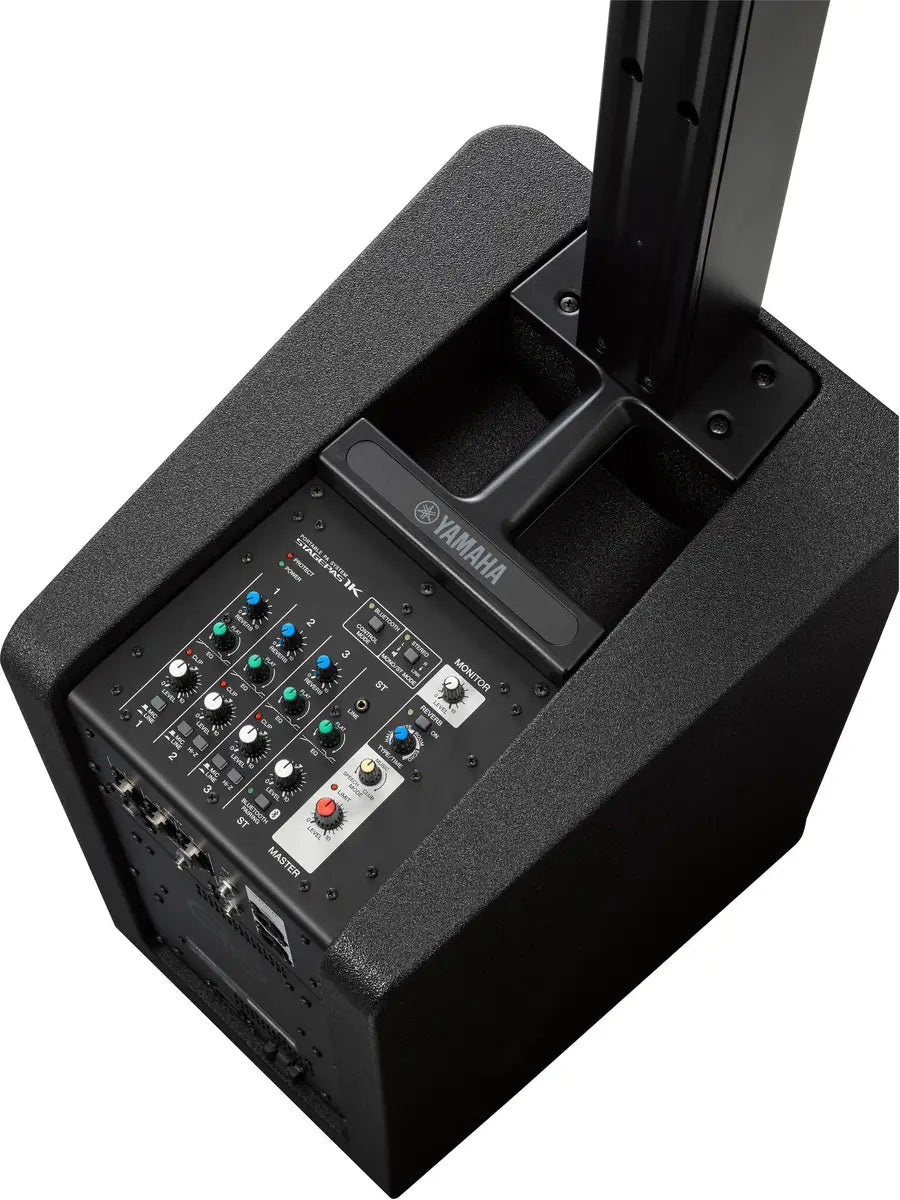 Yamaha StagePas 1K Portable PA System w/5ch Mixer & Bluetooth + FREE Dolly