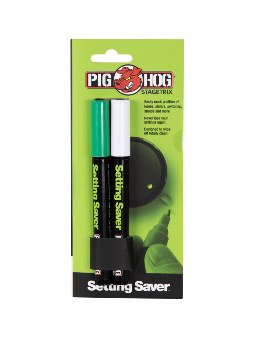 StageTrix Settings Saver Chalk Marker 2 Pack