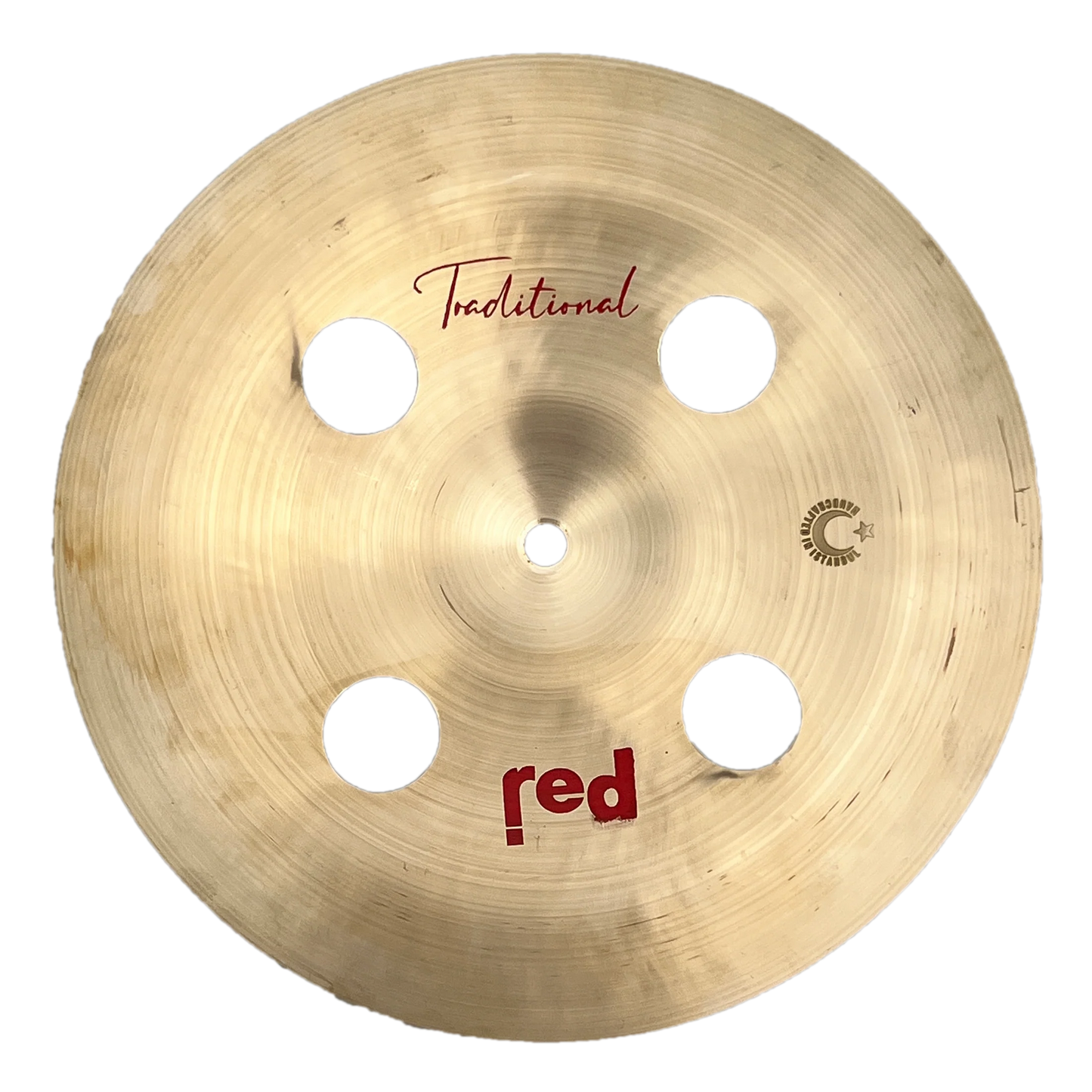 Red Cymbals Traditional Series 10" China FX Cymbal