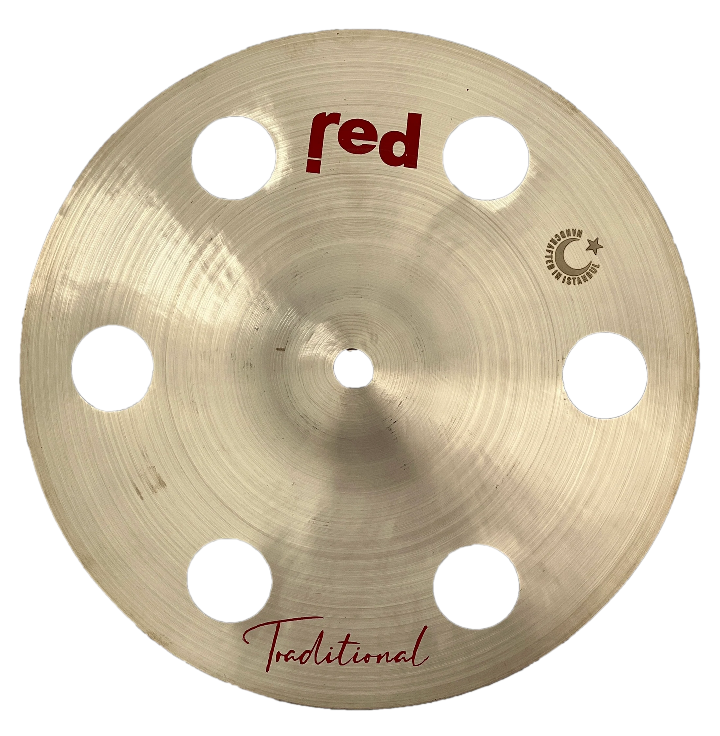 Red Cymbals Traditional Series 10" FX Splash Cymbal