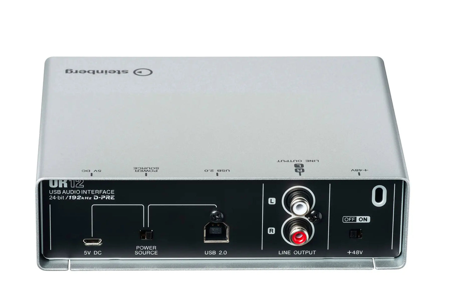 Steinberg UR12 USB Audio Interface
