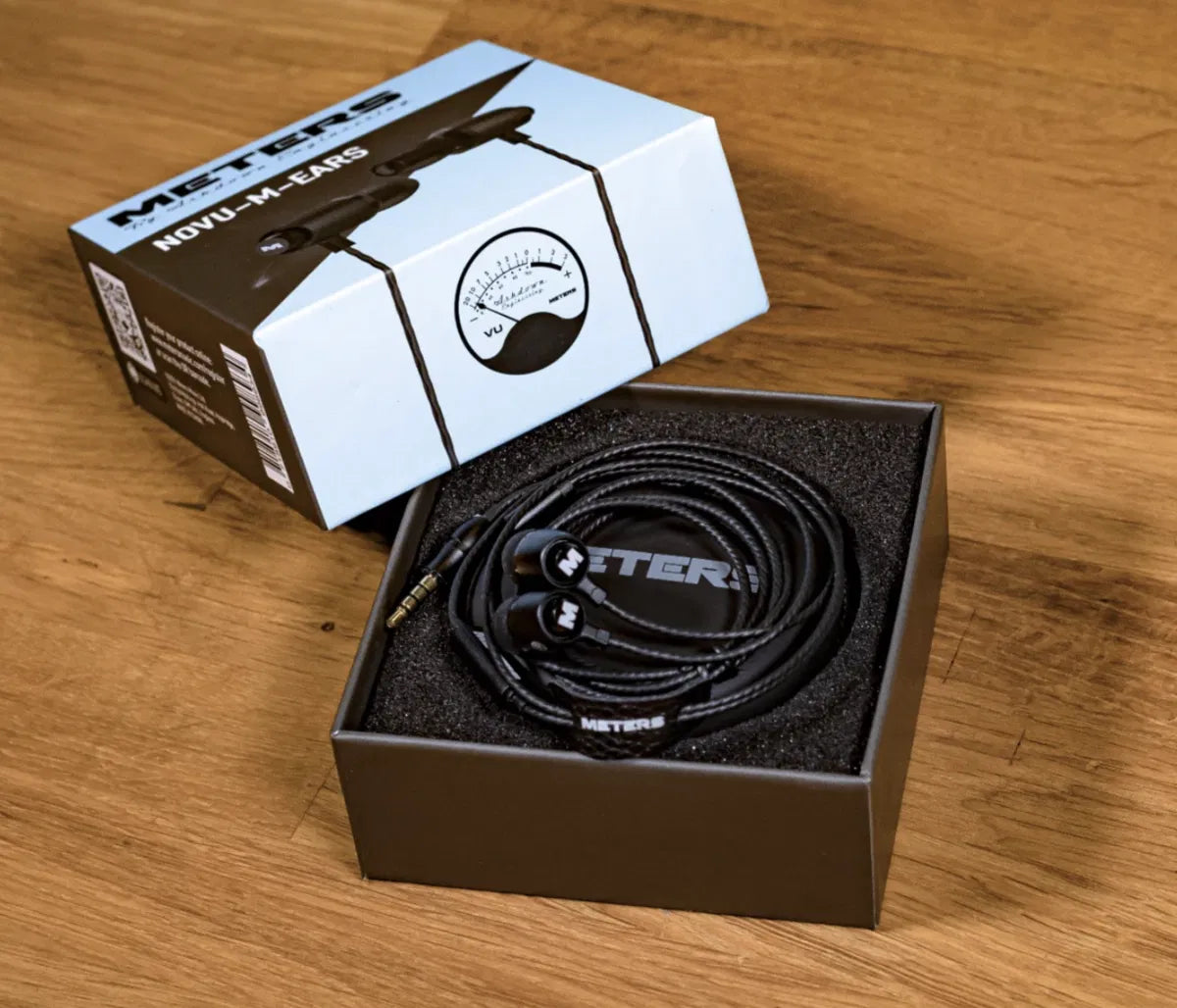 METERS M-NOVU-EARS, IN EAR HEADPHONES