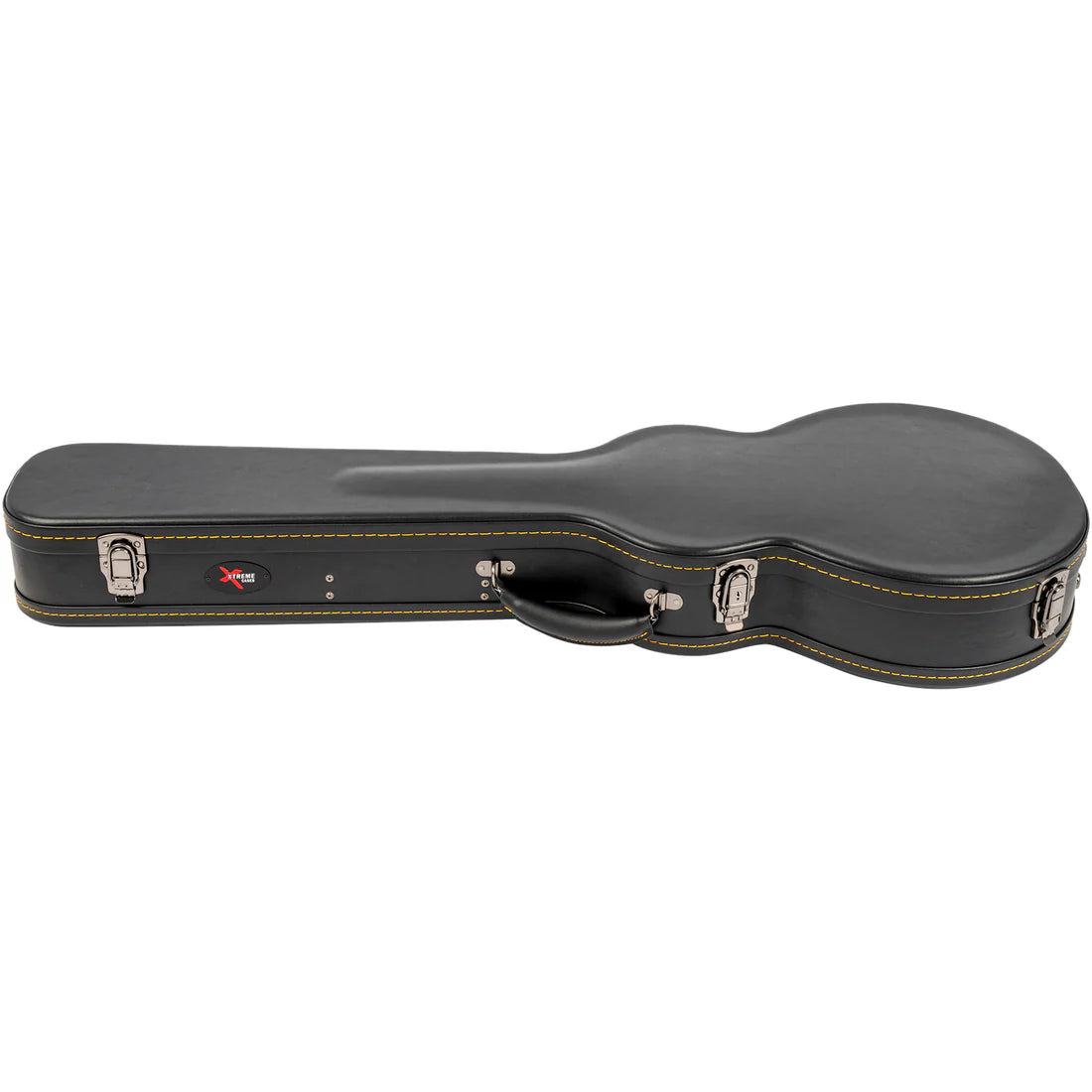 Xtreme Les Paul Shaped Guitar - Black Vinyl Hard Case