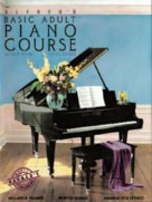 Alfred's Basic Adult Piano Course Lesson Book 3