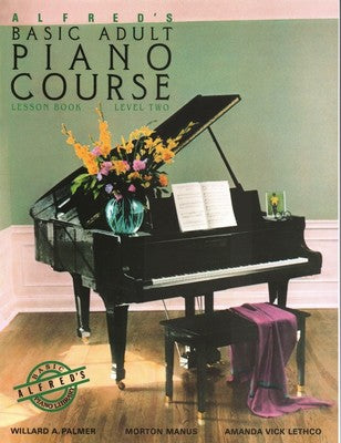 Alfred's Basic Adult Piano Course Lesson Book 2