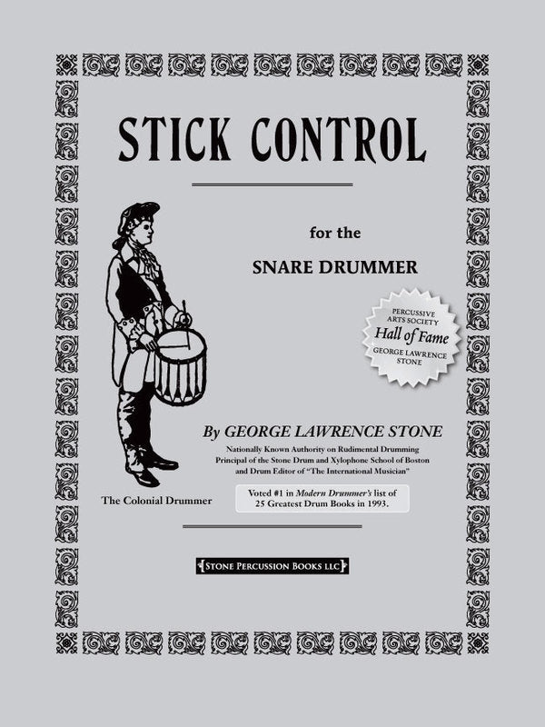 Stick Control for the Snare Drummer