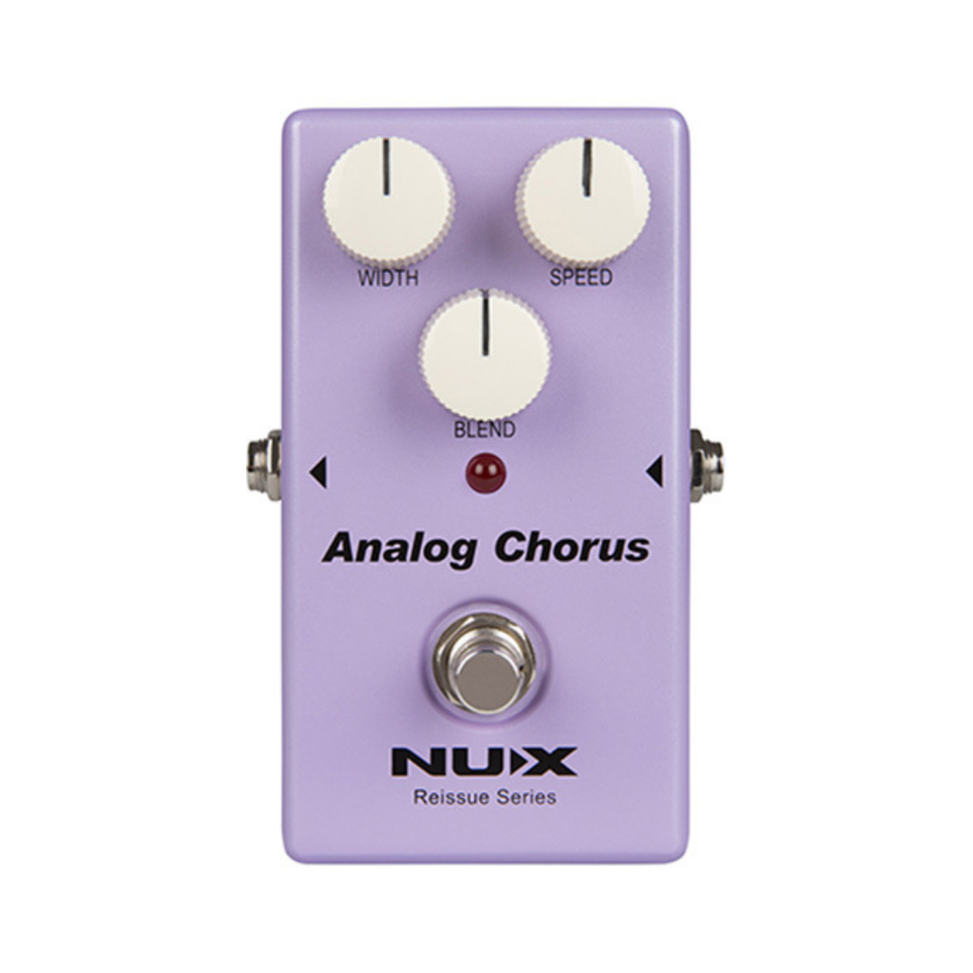 NU-X Reissue Series Analog Chorus Effects Pedal