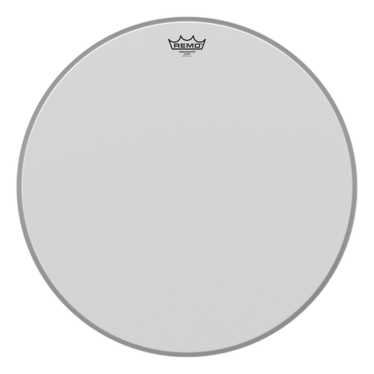 Remo Ambassador Coated Bass Drumhead, 22"