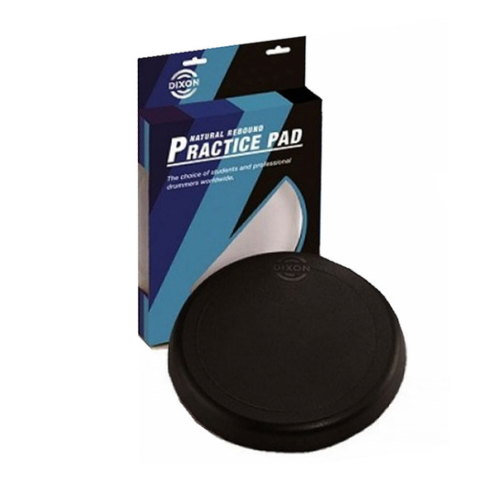 Dixon 8" Rubber Drum Practice Pad