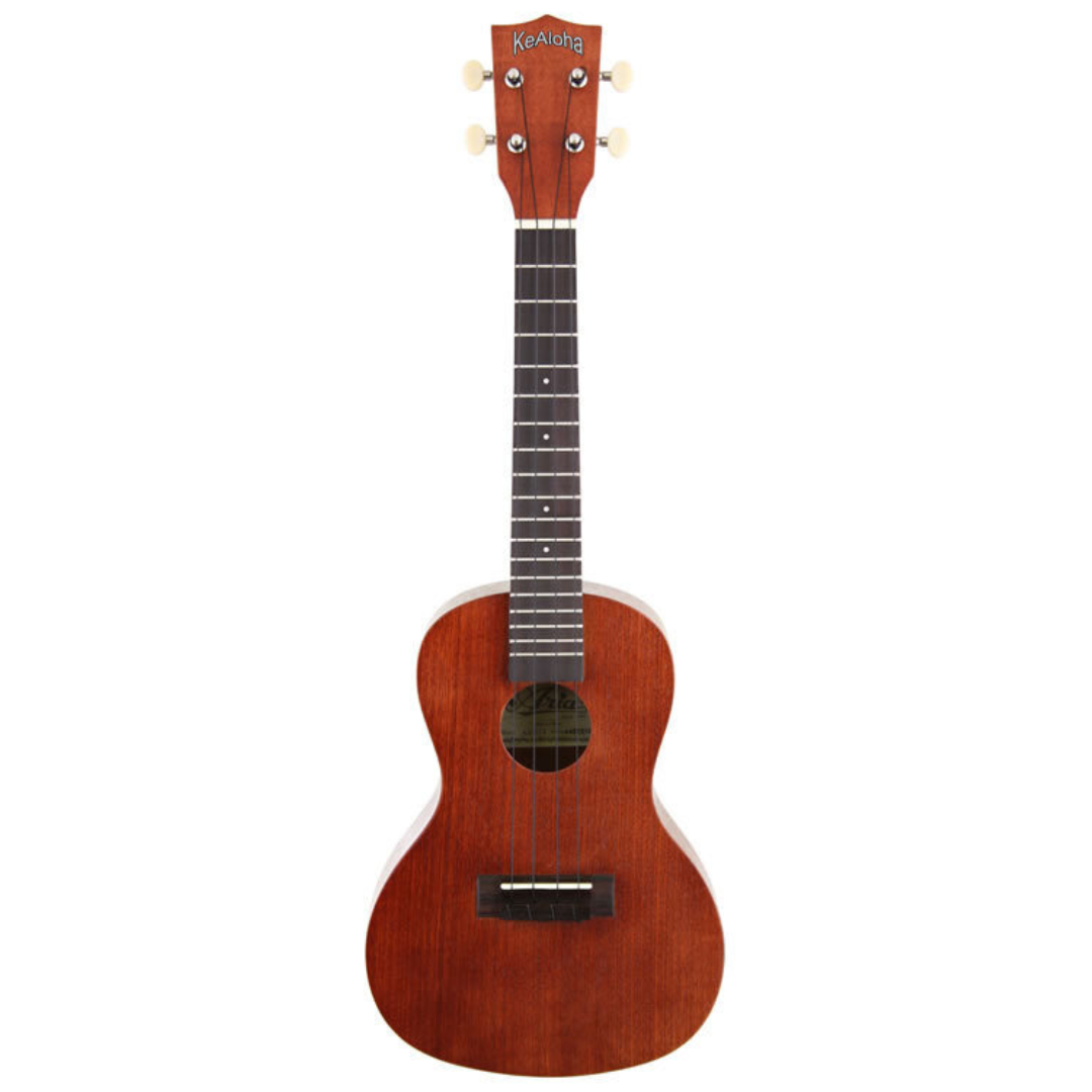 Kealoha KU-Series Acoustic/Electric Concert Ukulele in Natural Matte Finish