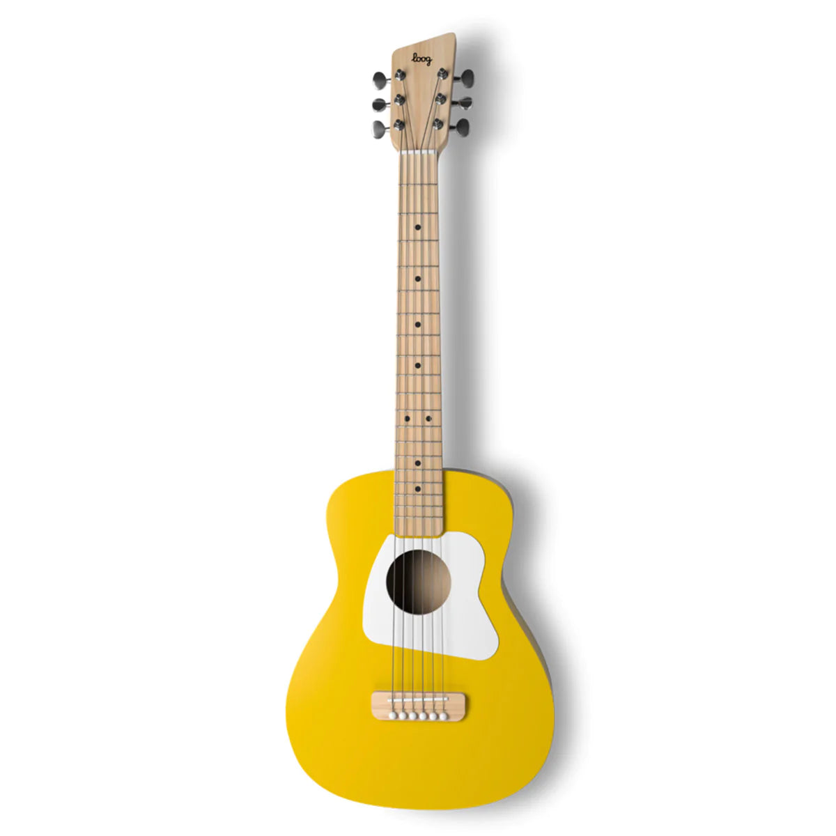 Loog Pro VI Acoustic Yellow w/Loog Gig Bag