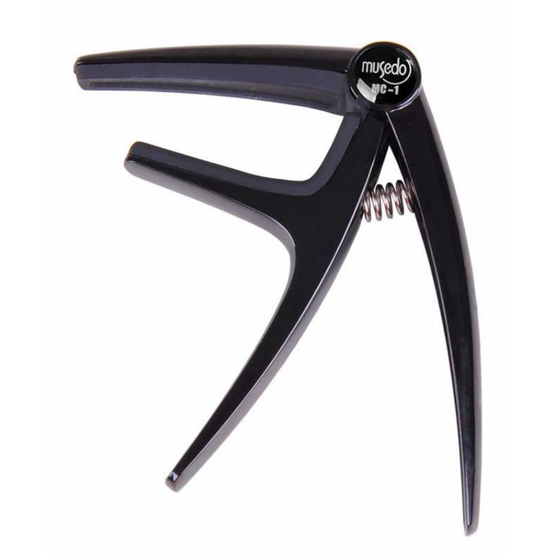 Musedo MC-1 Acoustic or Electric Guitar Capo - Black
