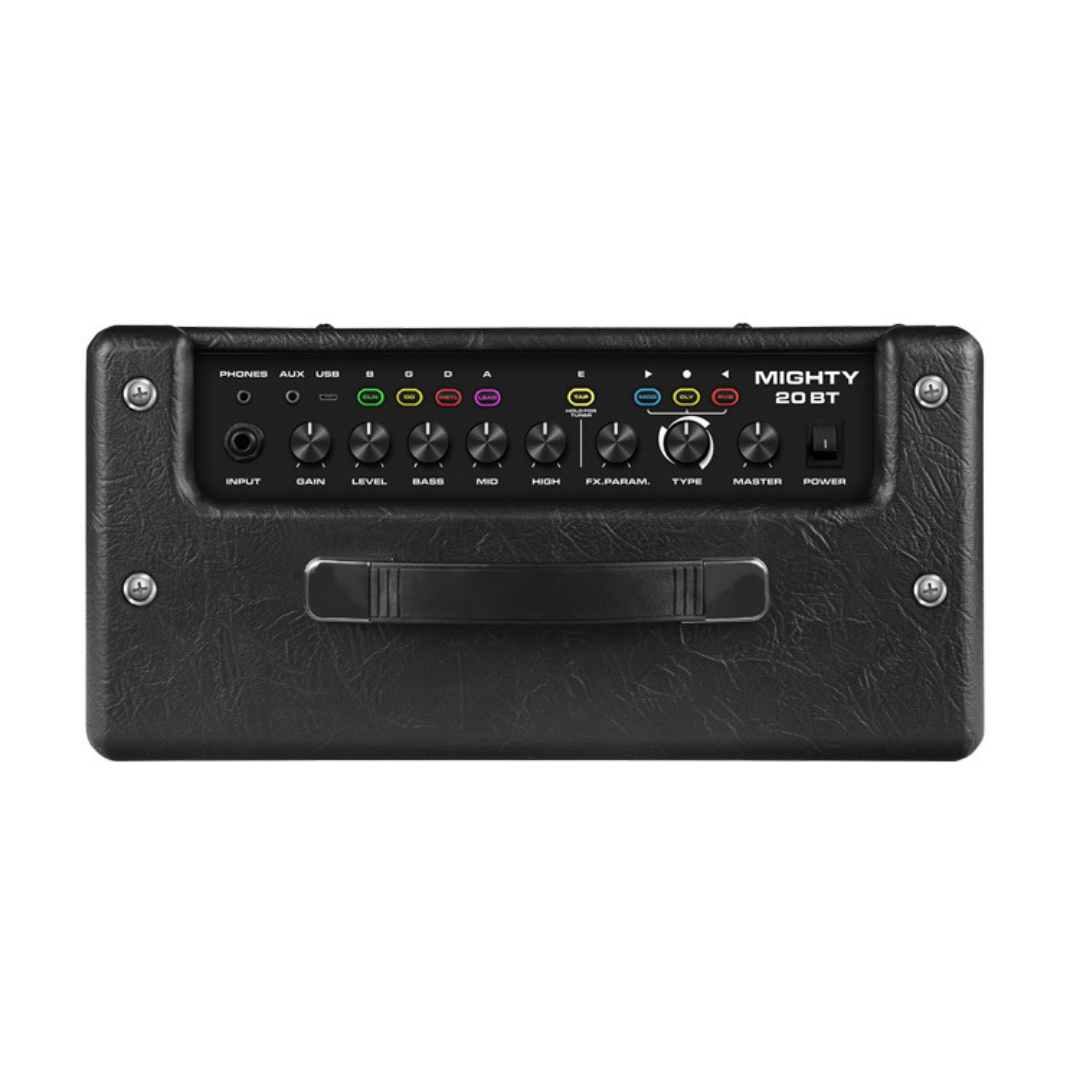 NU-X MIGHTY20BT Digital 20W Guitar Amplifier with Bluetooth