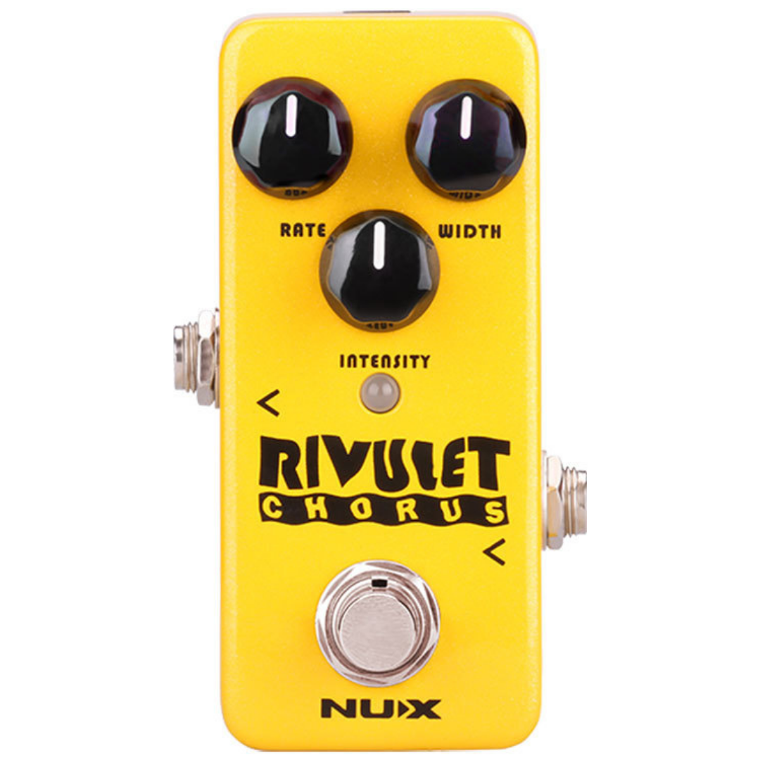 NU-X Mini Core Series Rivulet Chorus Effects Pedal
