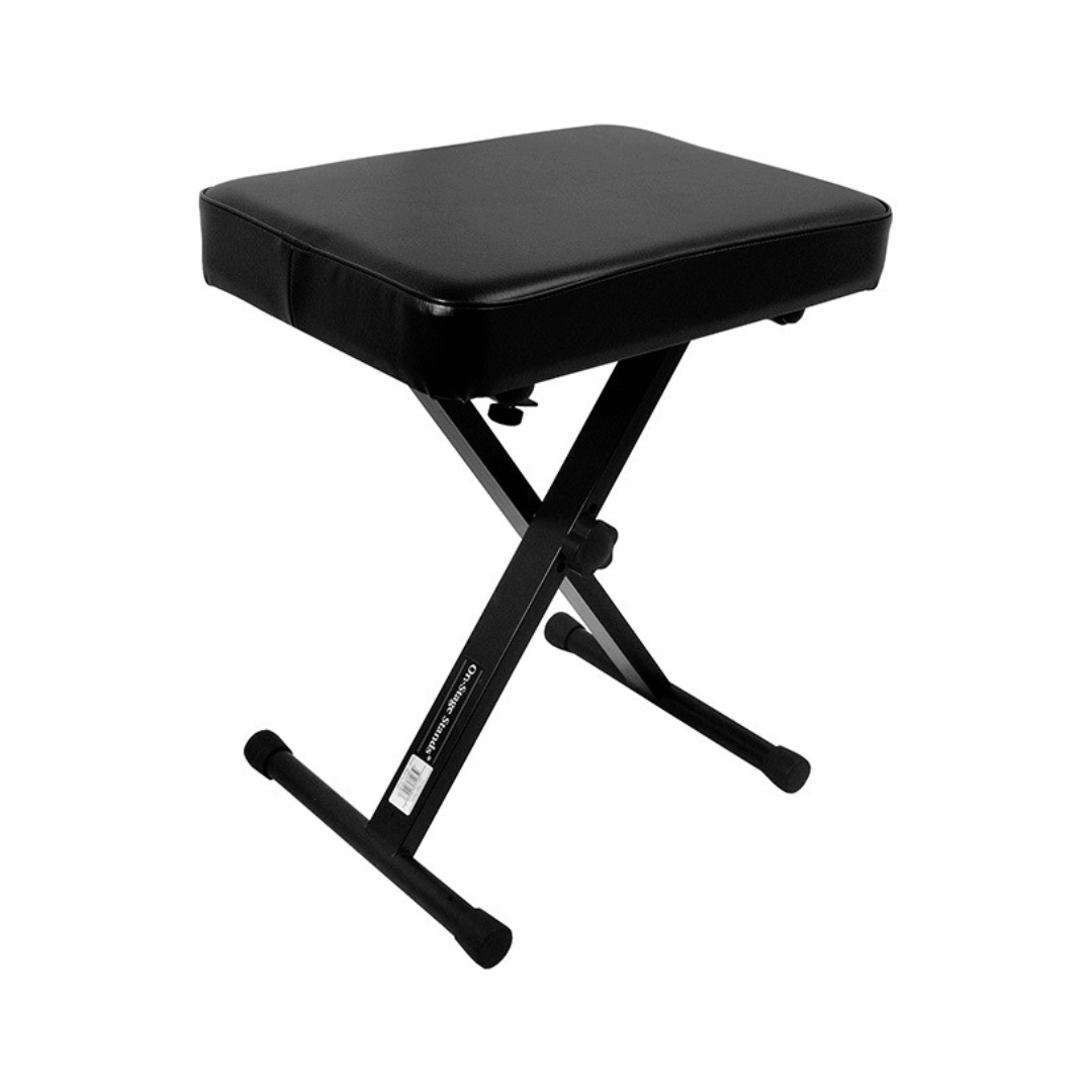 On Stage Three Position X-Style Folding Keyboard Bench