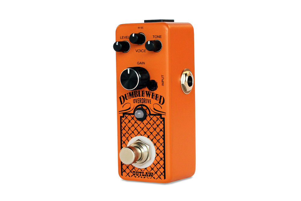 Outlaw Effects "Dumbleweed" D-Style Amp Overdrive Pedal