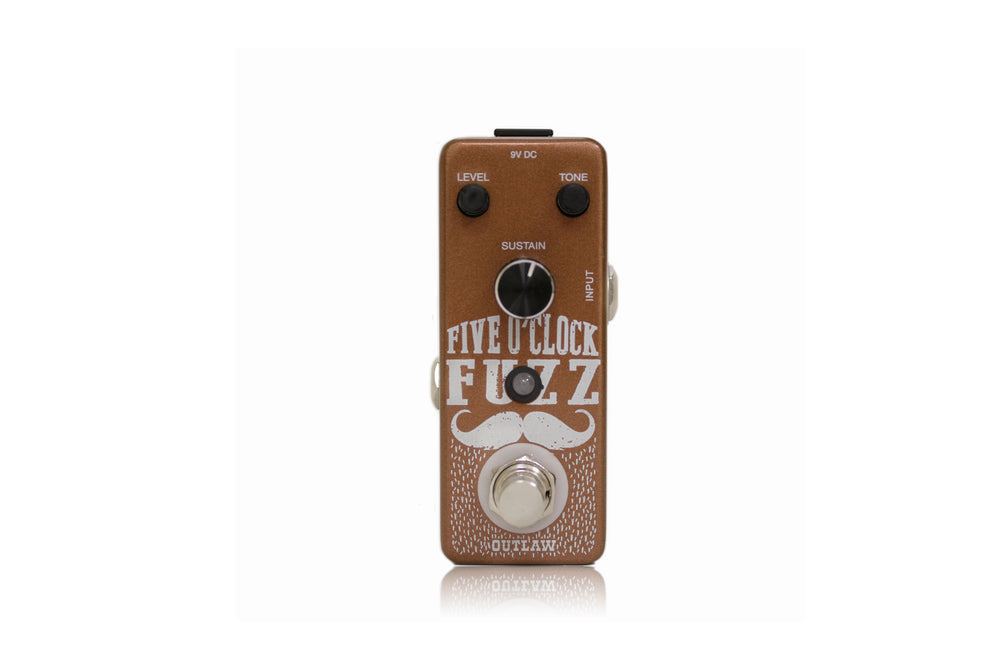 Outlaw Effects "Five O'Clock" Fuzz Pedal