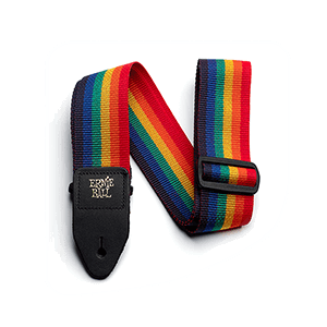 Ernie Ball Rainbow Polypro Guitar Strap