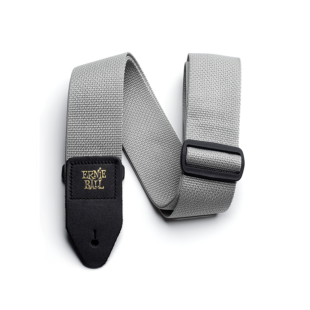 Ernie Ball Grey Polypro Guitar Strap