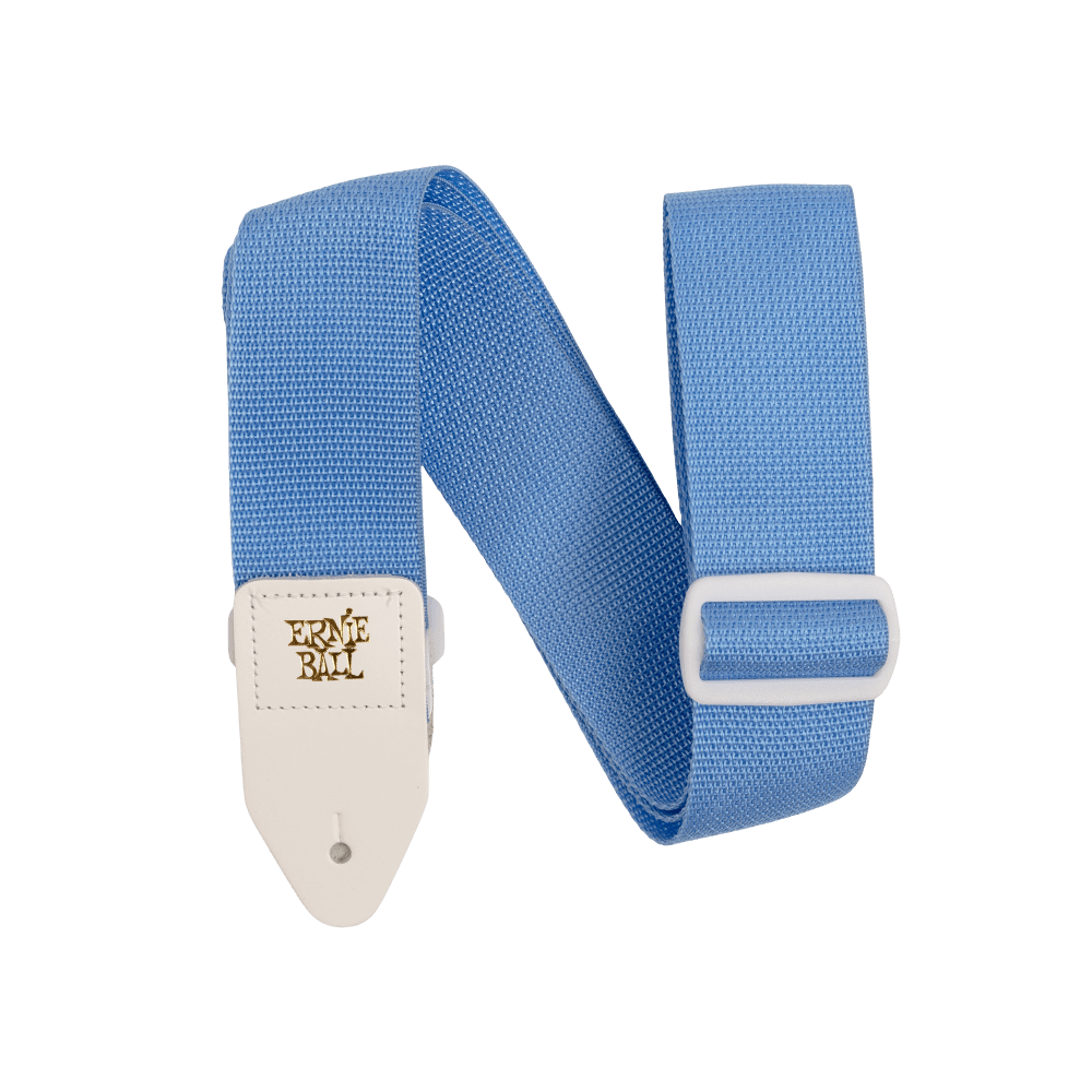 Ernie Ball Soft Blue Polypro Guitar Strap