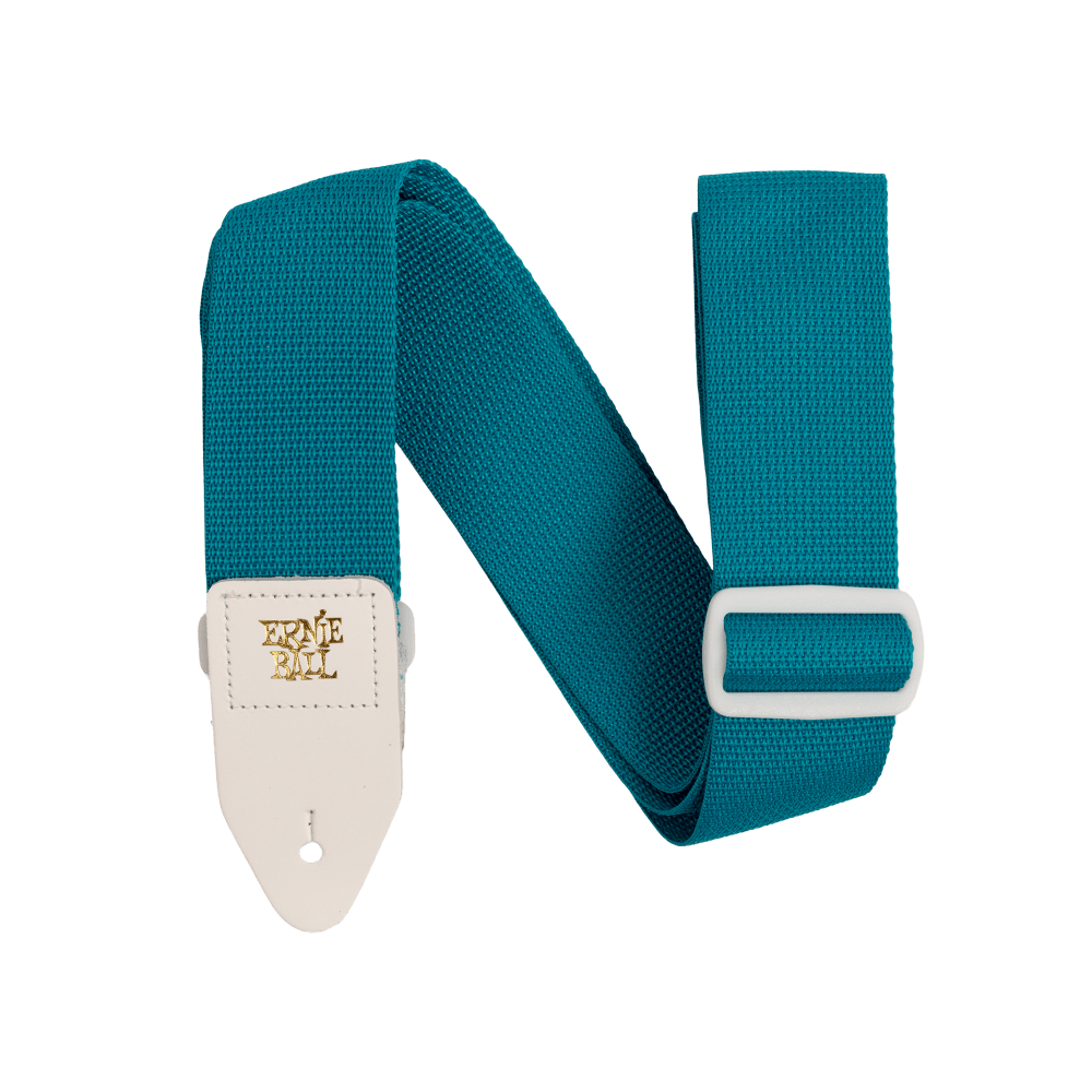 Ernie Ball Teal Polypro Guitar Strap
