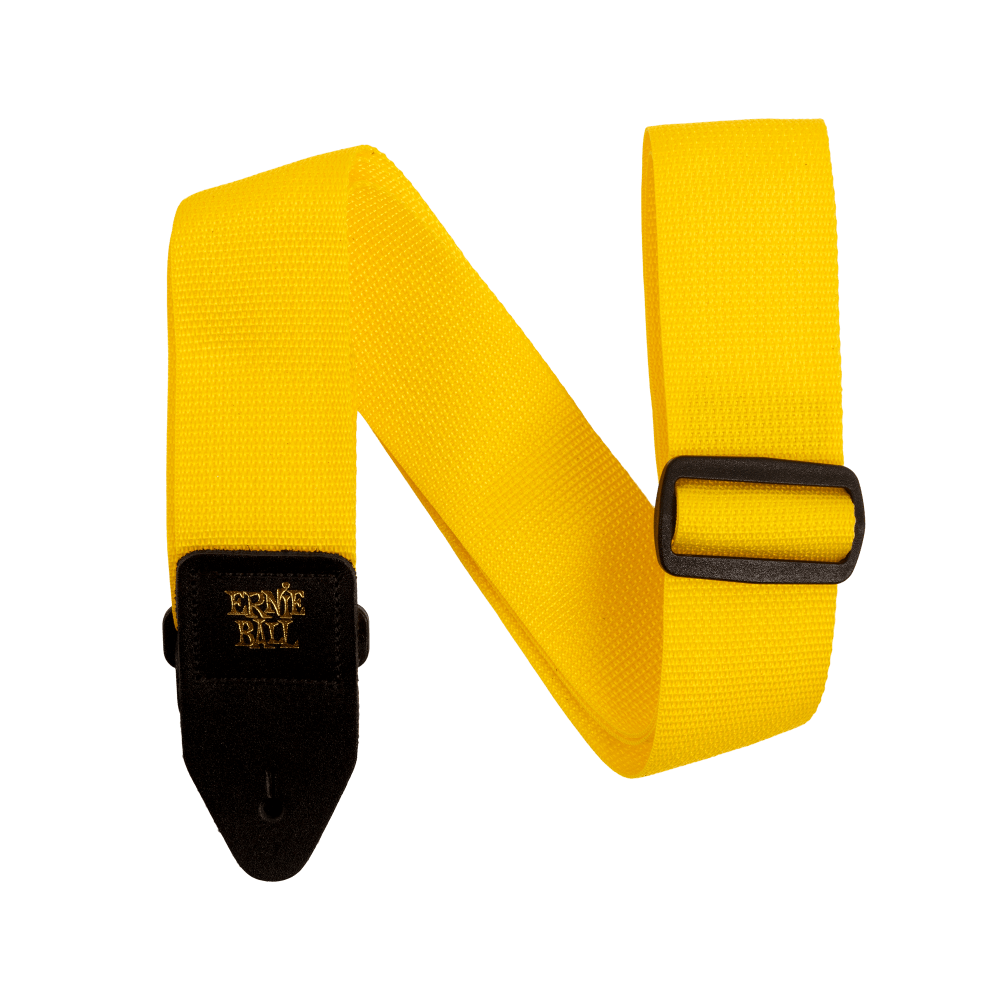 Ernie Ball Yellow Polypro Guitar Strap