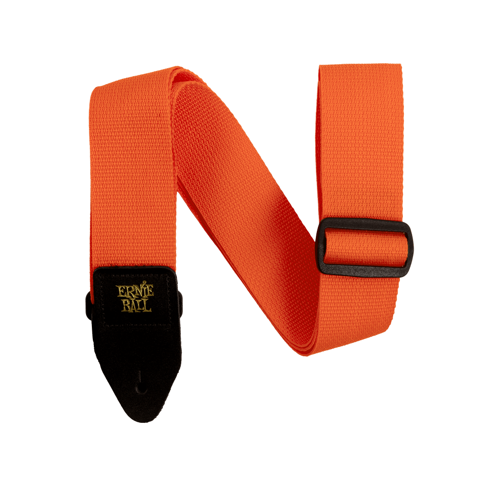 Ernie Ball Orange Polypro Guitar Strap