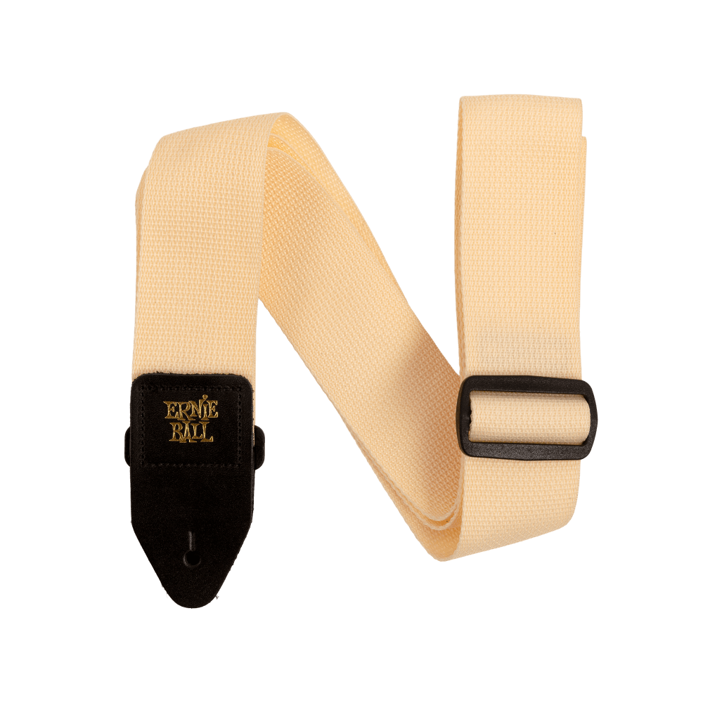 Ernie Ball Cream Polypro Guitar Strap