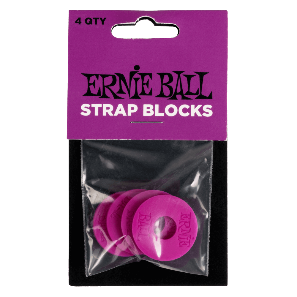 Strap Block - Purple (4pk)