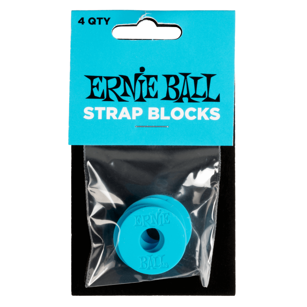 Strap Block - Blue (4pk)
