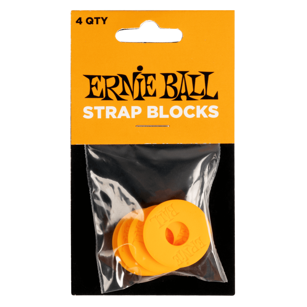 Strap Block - Orange (4pk)
