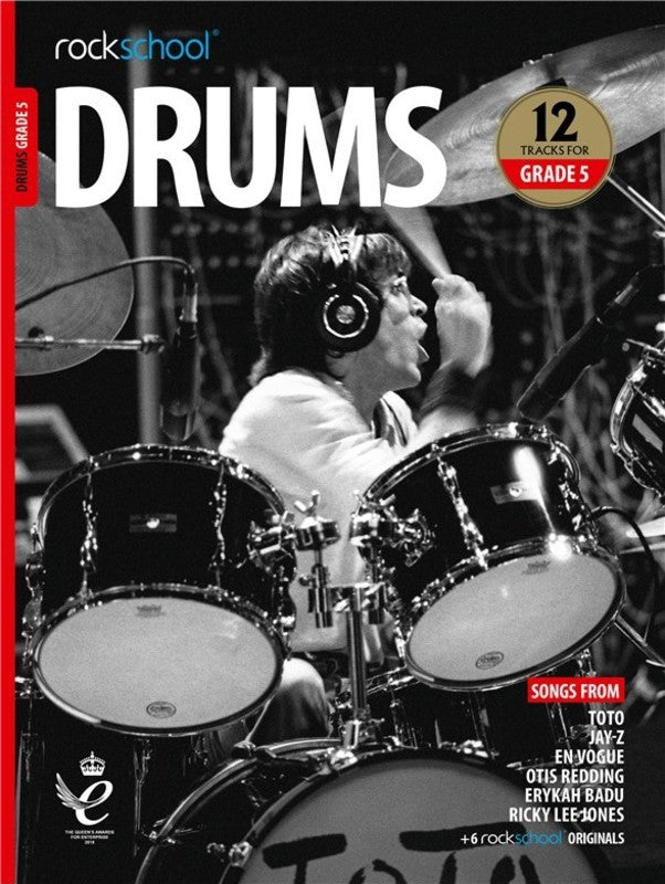 Rockschool Drums Grade 5 2018-2024