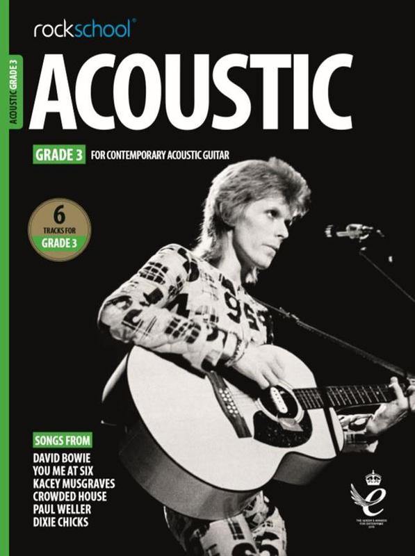 Rockschool Acoustic Guitar Grade 3 2019+