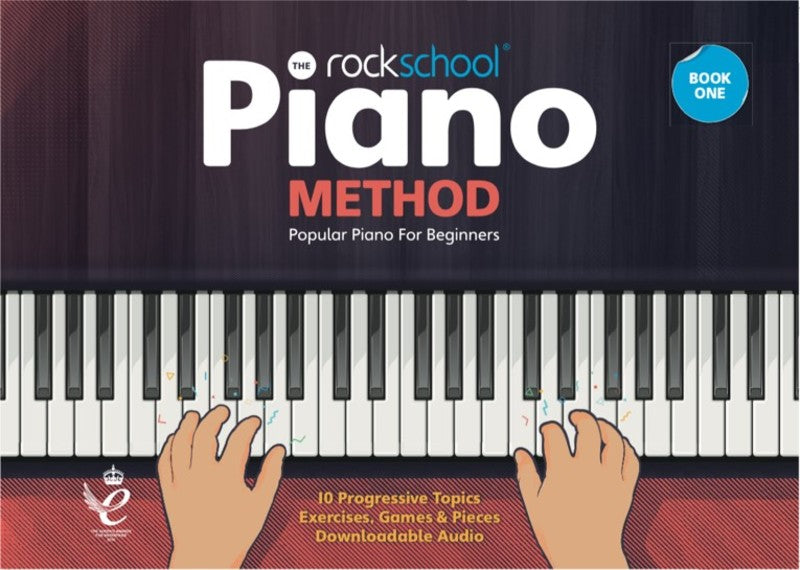 Rockschool Piano Method Book 1