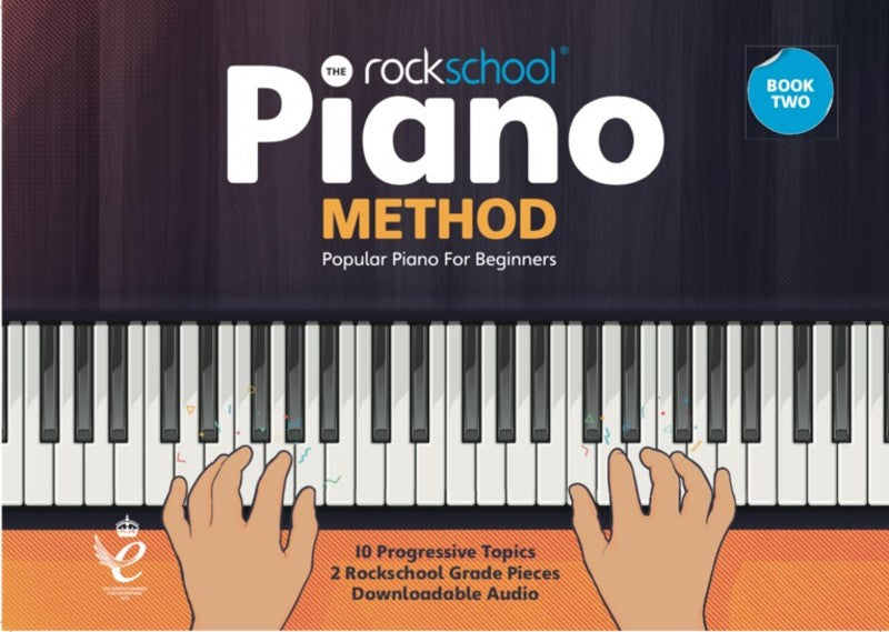 Rockschool Piano Method Book 2