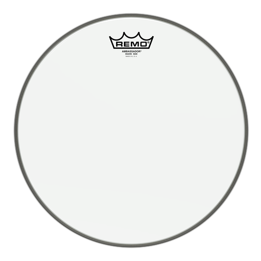 Remo Ambassador Hazy Snare Side Drumhead, 13"