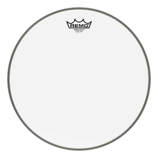 Remo Ambassador Hazy Snare Side Drumhead, 14"