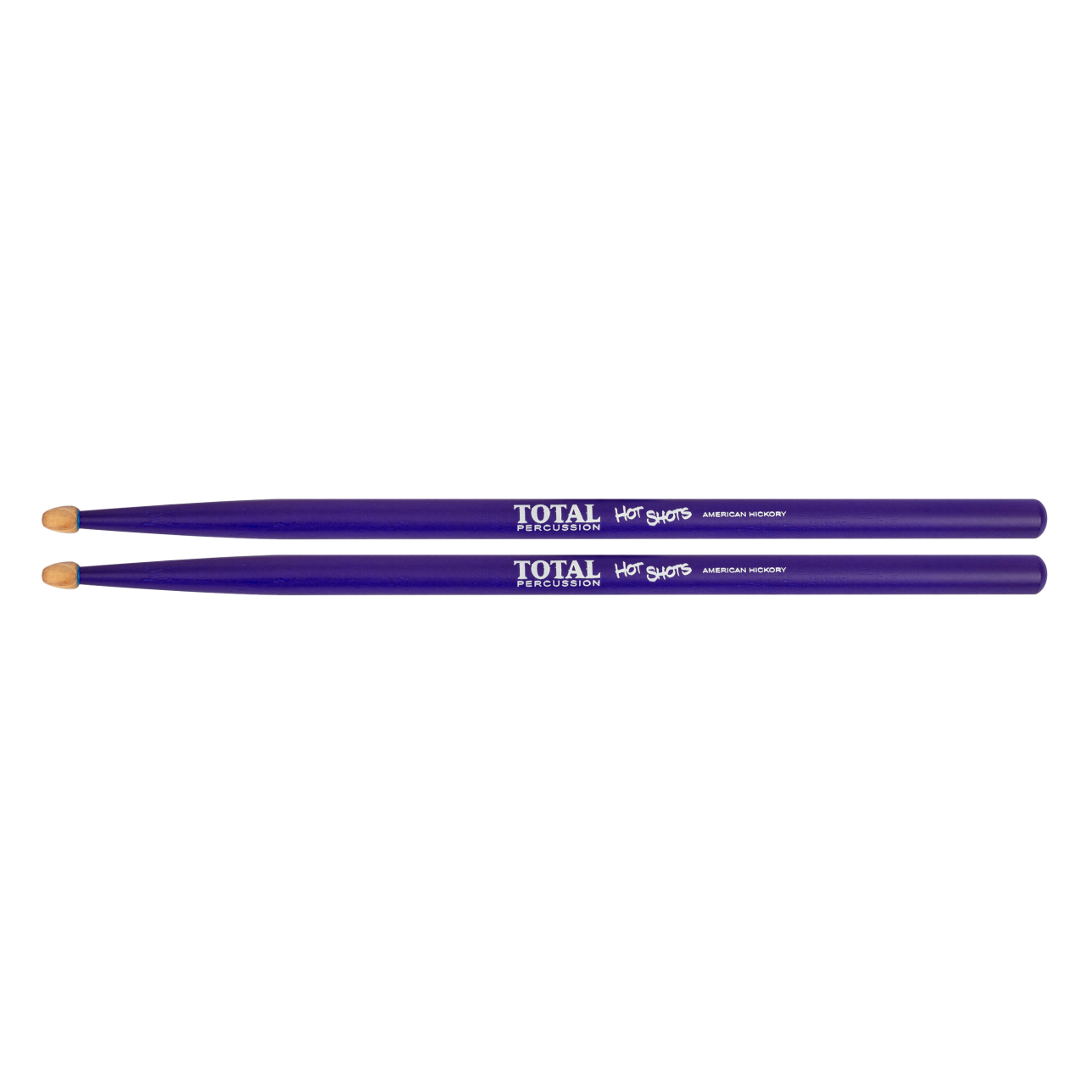 Total Percussion Junior Drum Sticks - Purple