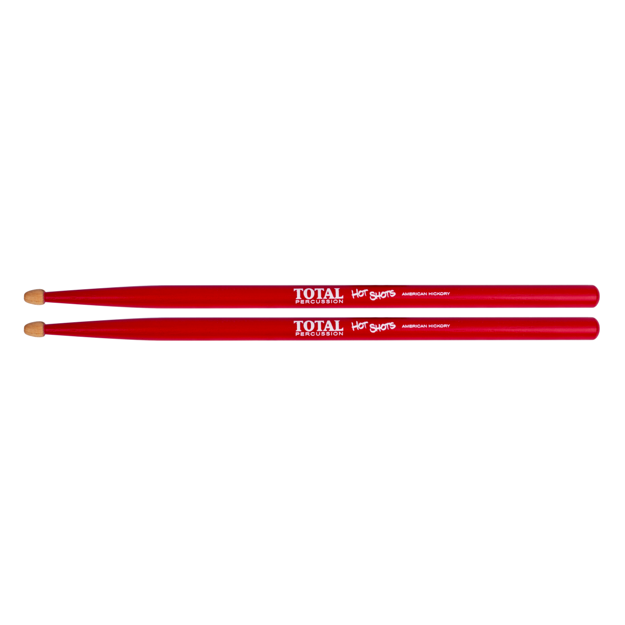 Total Percussion Junior Drum Sticks - Red