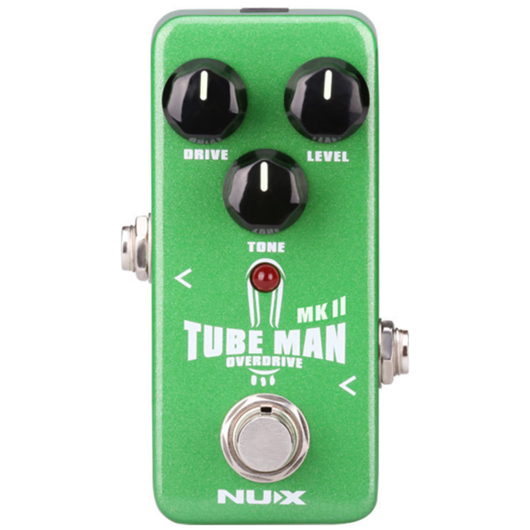 NU-X Mini Core Series Tube Man MK11 Overdrive Effects Pedal