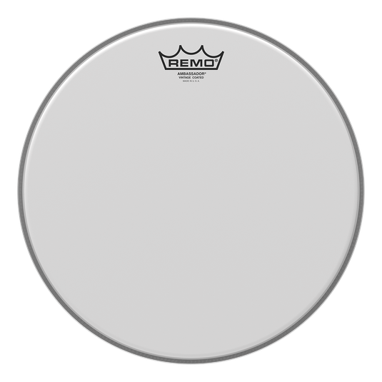 Remo Ambassador Vintage Coated Drumhead, 13"