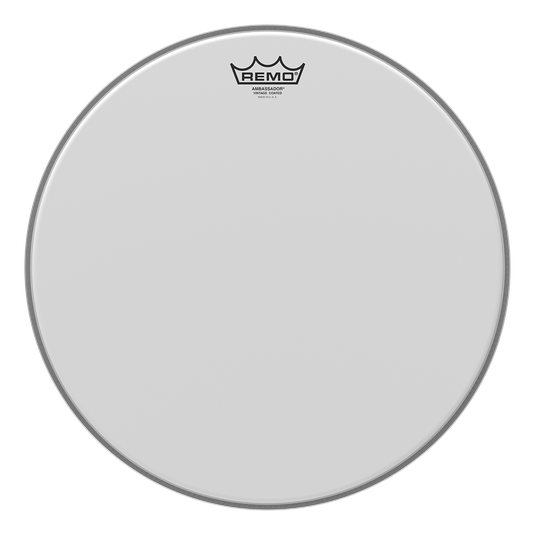 Remo Ambassador Vintage Coated Drumhead, 12"