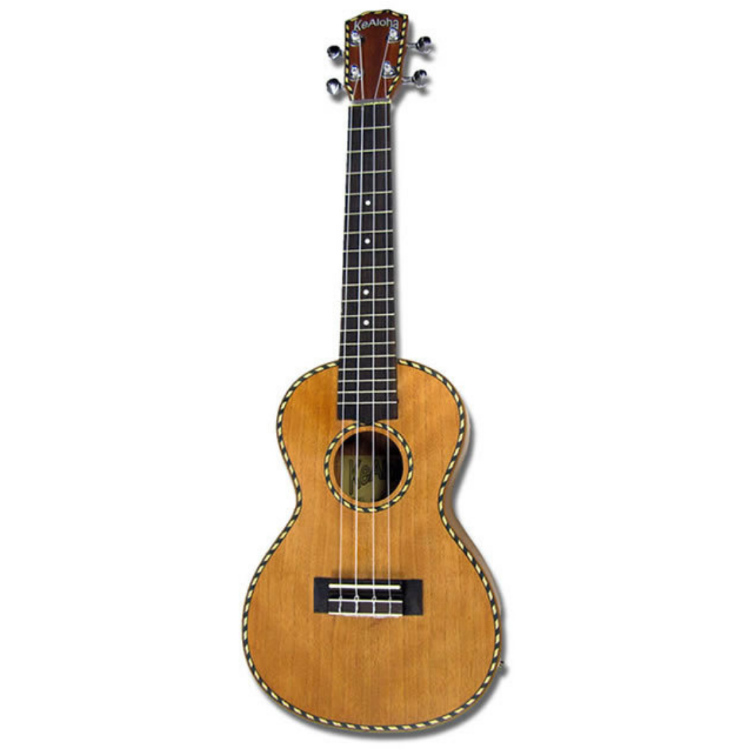 Kealoha YH-Series Soprano Ukulele with Solid Mahogany Top in Satin Finish
