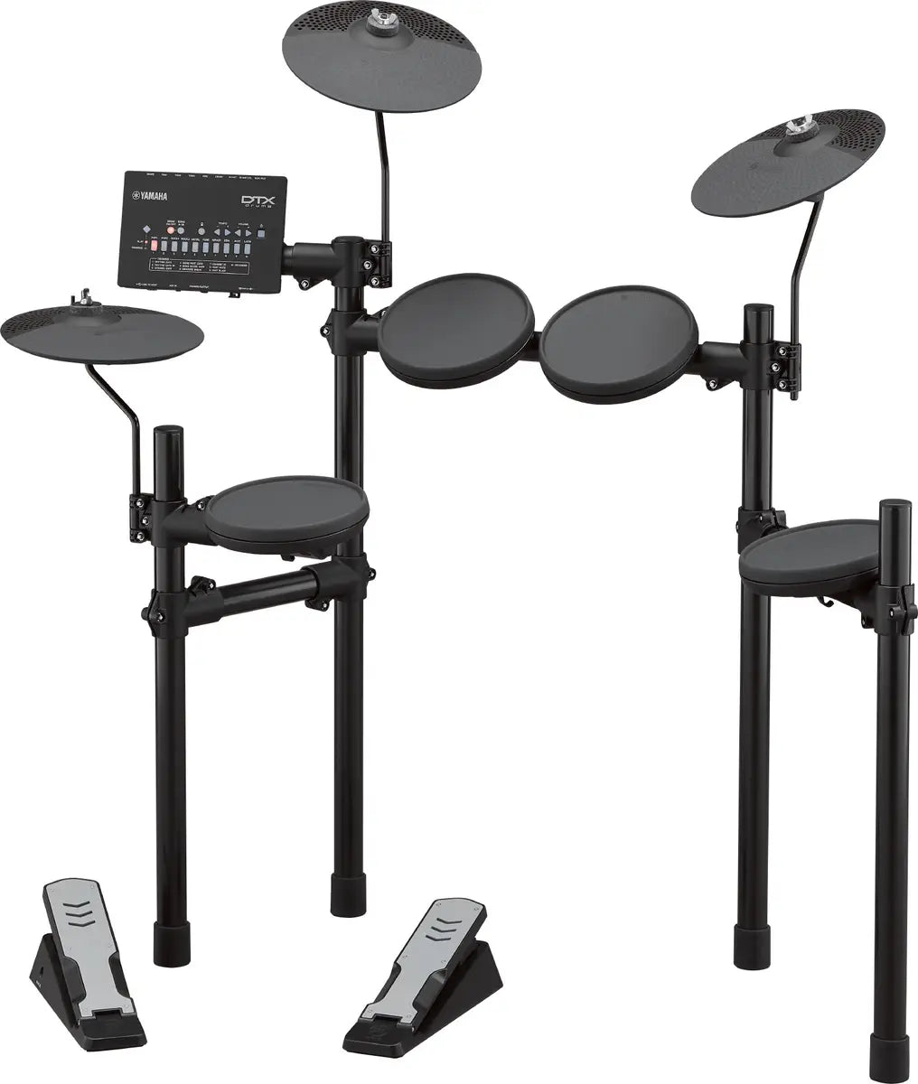 Yamaha DTX402KPLUS Electronic Drum Kit w/Sticks + Stool + Headphones!