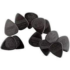 Ernie Ball 12-Piece Medium Injection Molded Nylon Guitar Picks Bag, 0.72mm Size