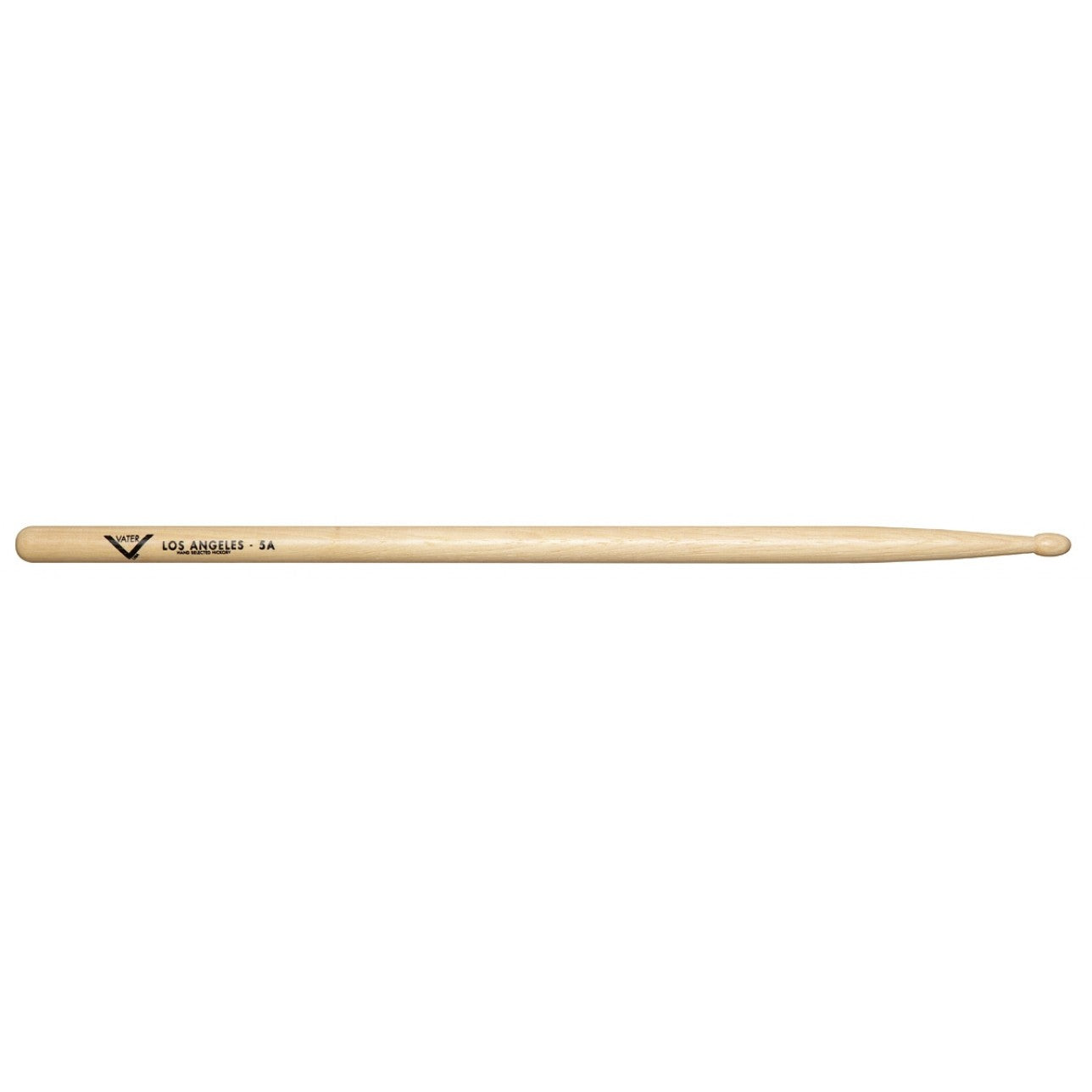 Vater Los Angeles 5A Wood Tip Hickory Drum Sticks