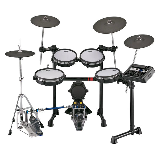 Yamaha DTX6K5-M Electronic Drum Kit w/12" Mesh Snare + 10" Mesh Toms