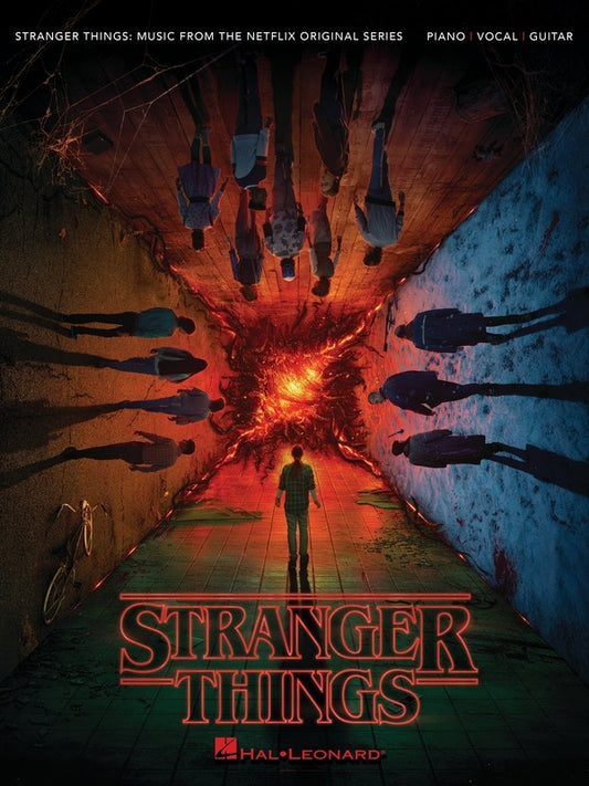Stranger Things - Music from the Netflix series - Piano/Vocal/Guitar