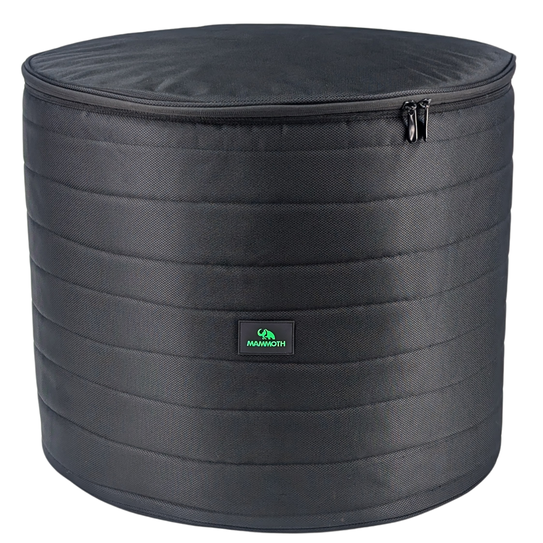 Mammoth Wooly Drum Bag Mam Bass 24" x 18"