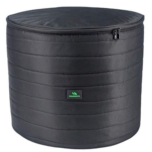 Mammoth Wooly Drum Bag Mam Bass 24" x 18"